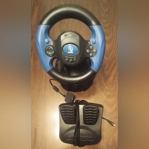 InterAct V-Thunder Racing Wheel & Pedals